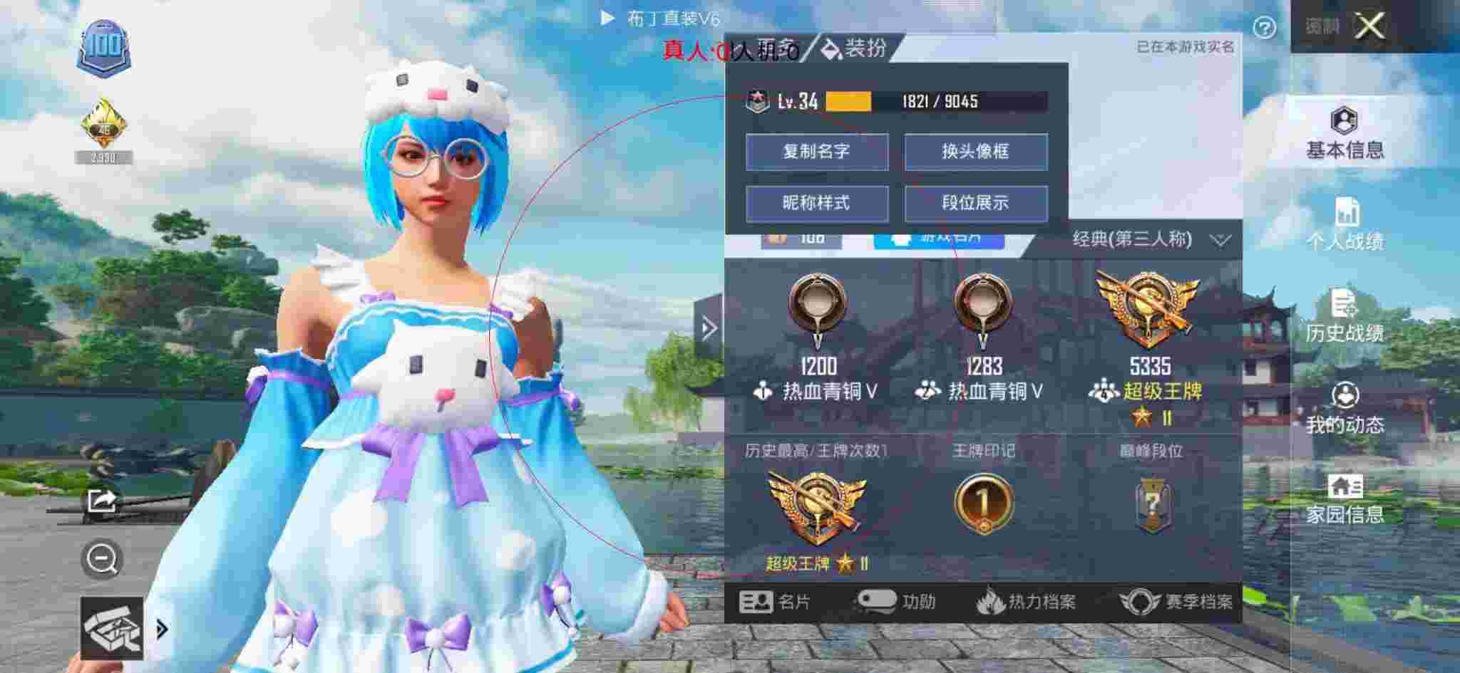 和平精英布丁直装透视 - 和平精英团战外挂辅助预览图